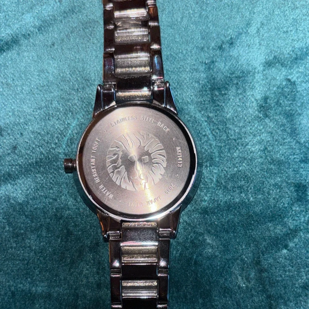 Anne Klein Silver Smartwatch with Roman Numerals